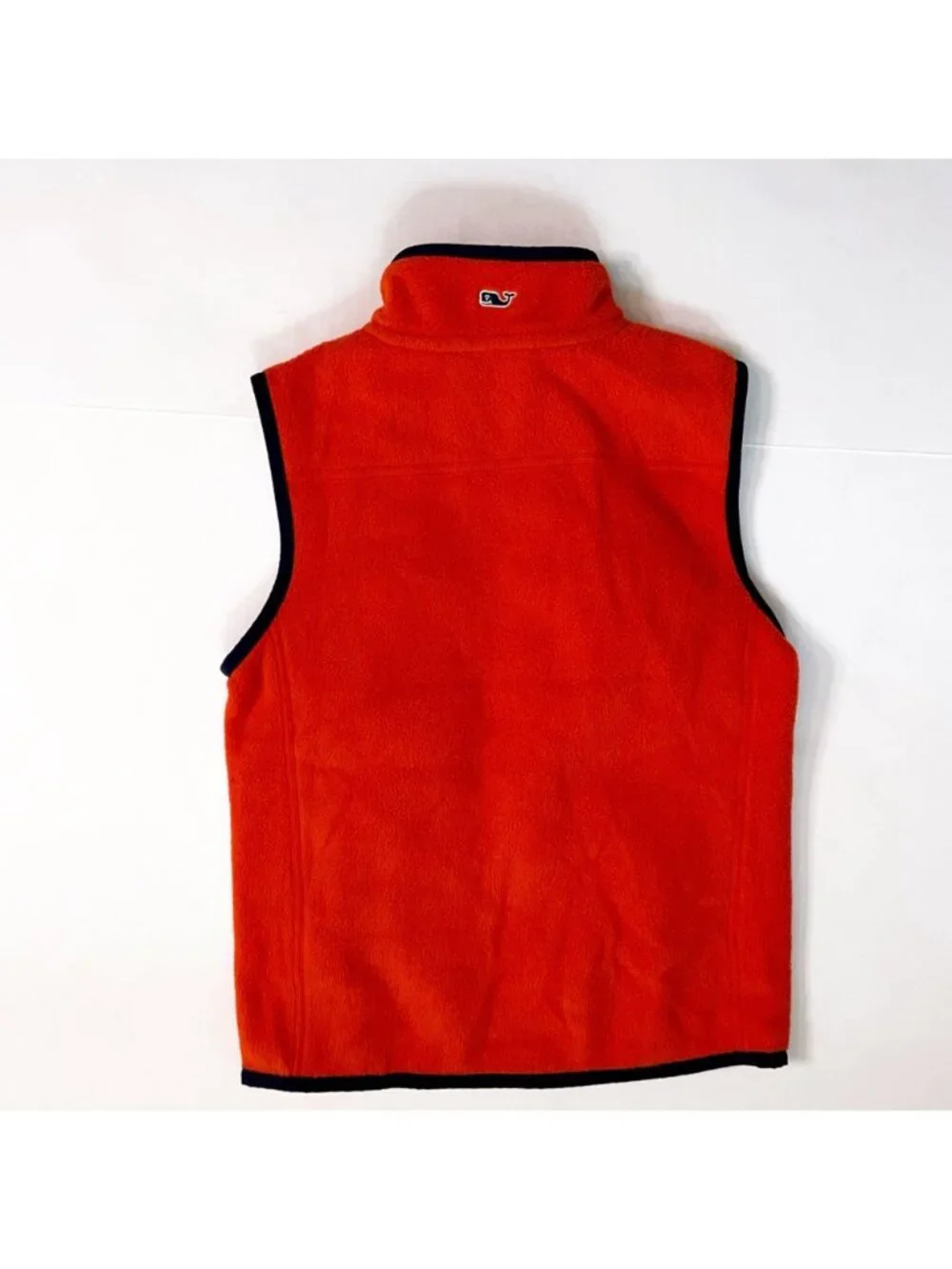 Vineyard Vines Boys Fleece Vest, Size 7